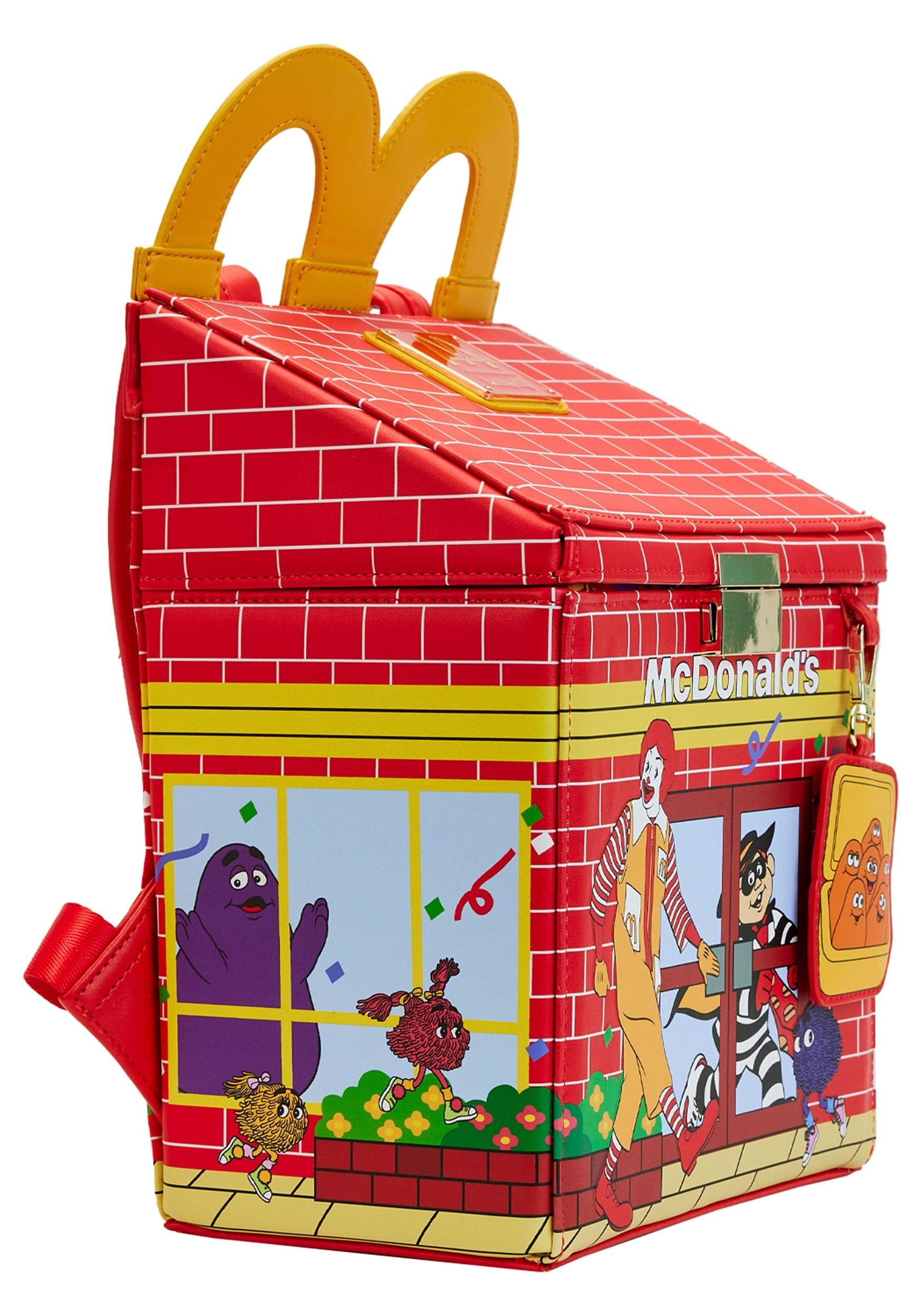 Mcdonald's Lounge Fly バックパック McDonald's Bag Mac Loungefly Mini Backpack | McDonald's